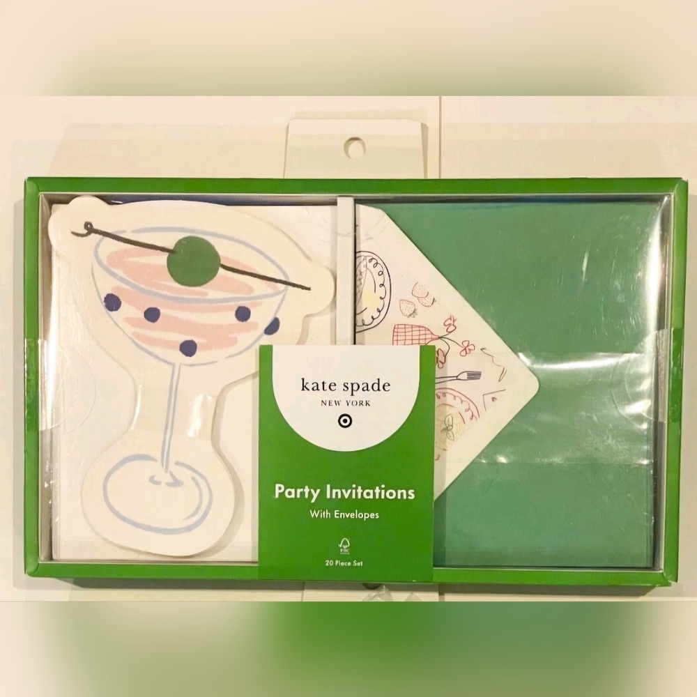 Kate Spade New York x Target Party Invitation- Sealed